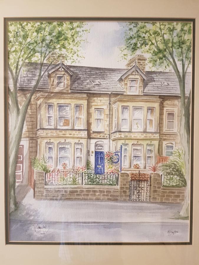 Wynnstay House Harrogate Bagian luar foto
